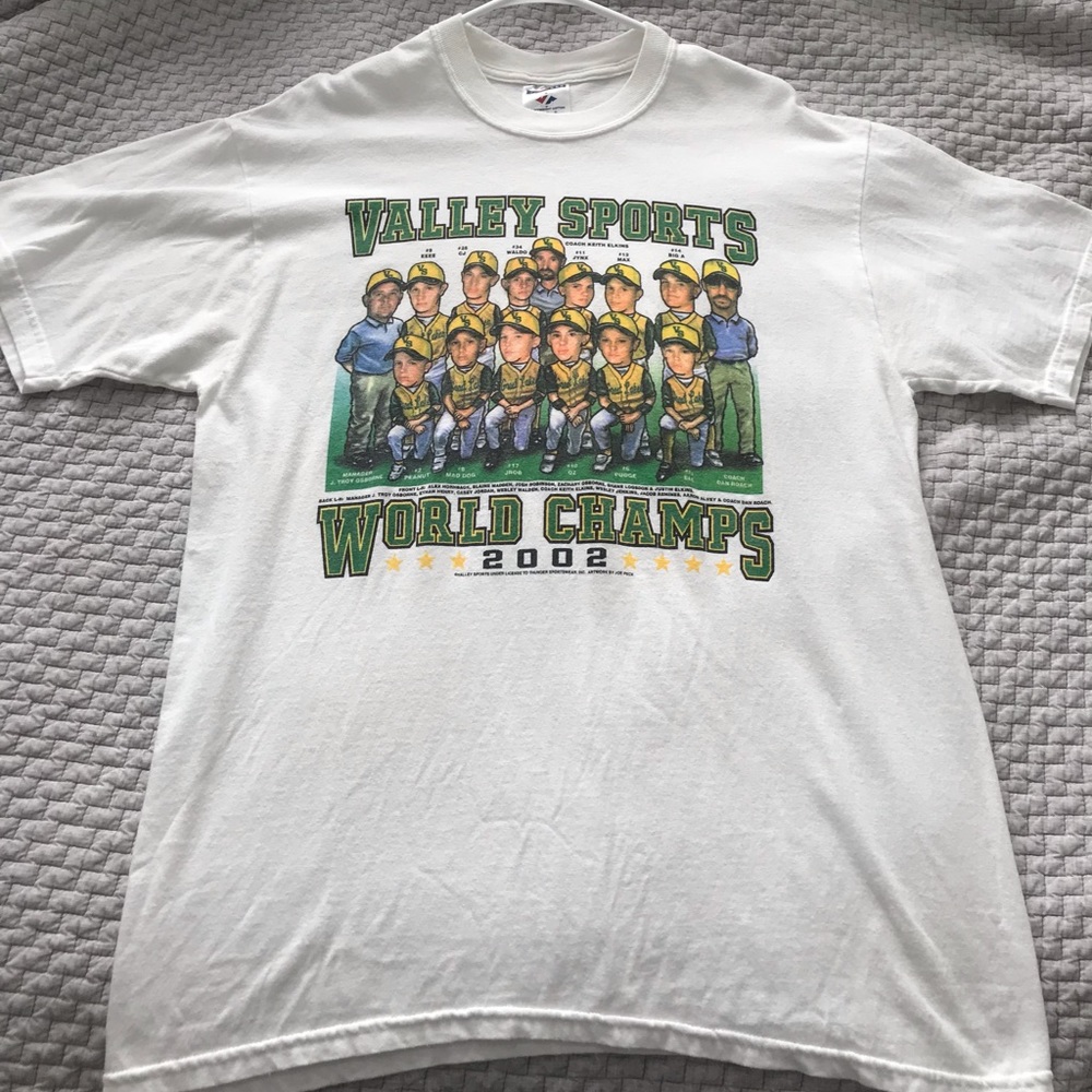 Vintage 2002 Little League World Series Champions Tea… Gem